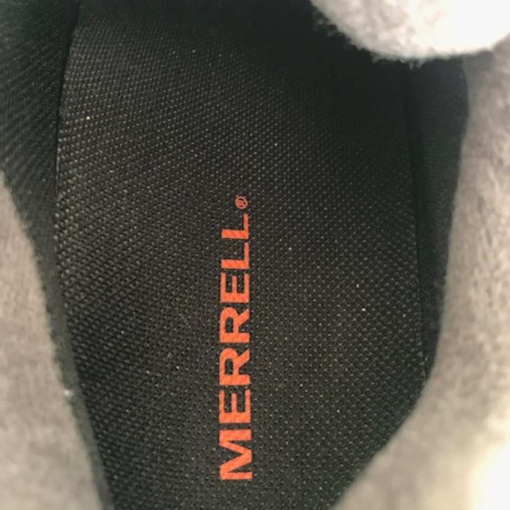 MERRELL MOAB 2 WATERPROOF HIKING SHOE DRIZZLE/MINT 7.5 W - Picture 12 of 14